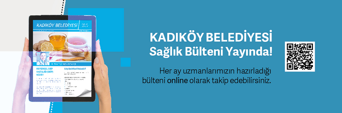 Kadıköy Belediyesi Sağlık Bülteni  